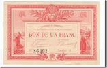 France 1 Franc Banknote, Pirot:65-5, La Roche-sur-Yon -