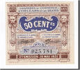France 50 Centimes Banknote, Pirot:96-5, Orléans et Blois -