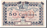 France 50 Centimes Banknote, Pirot:105-23, Rennes et -