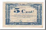 France 5 Centimes Banknote, Pirot:59-1630, Lille -