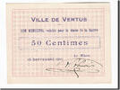 France 50 Centimes Banknote, Pirot:51-51, Vertus -