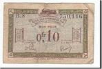 France 10 Centimes Banknote, Pirot:135-2, Régie des chemins de Fer -