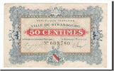 France 50 Centimes Banknote, Pirot:133-1, Strasbourg -