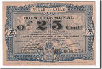 France 25 Centimes Banknote, Pirot:59-1621, Lille -