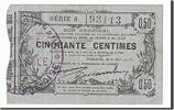 France 50 Centimes Banknote, Pirot:59-1115, Fourmies -