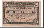 France 25 Centimes Banknote, Pirot:59-2128, Roubaix et -