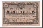 France 25 Centimes Banknote, Pirot:59-2151, Roubaix et -
