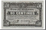 France 50 Centimes Banknote, Pirot:59-2211, Roubaix et -