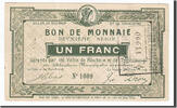 France 1 Franc Banknote, Pirot:59-2058, Roubaix et Tourcoing -