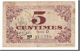 France 5 Centimes Banknote, Pirot:59-1656, Lille -
