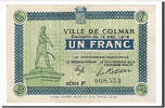 France 1 Franc Banknote, Pirot:130-6, Colmar -