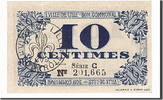 France 10 Centimes Banknote, Pirot:59-1632, Lille -