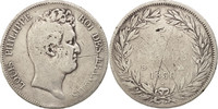 France 5 Francs Coin, Louis-Philippe, Paris, Silver, KM:737.1 -