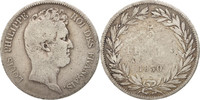 France 5 Francs Coin, Louis-Philippe, Paris, Silver, KM:737.1 -