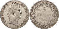 France 5 Francs Coin, Louis-Philippe, Paris, Silver, KM:737.1 -