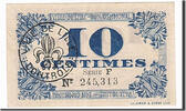 France 10 Centimes Banknote, Pirot:59-1657, Lille -