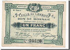 Frankreich 1 Franc Lannoy, SS, Pirot:59-1488