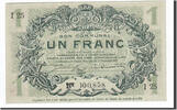France 1 Franc Banknote, Pirot:59-1636, Lille -