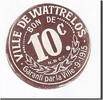 France 10 Centimes Wattrelos, Pirot:59-3270