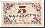France 5 Centimes Banknote, Pirot:59-1630, Lille -