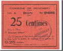 France 25 Centimes Donchery, Pirot:08-114