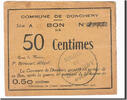 France 50 Centimes Banknote, Pirot:08-115, Donchery -