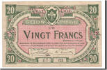 France 20 Francs Banknote, Pirot:59-1611, Lille -