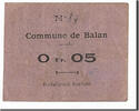 France 5 Centimes Banknote, Pirot:08-321, Balan -