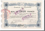 France 2 Francs Banknote, Pirot:59-935, Feignies -