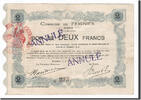 France 2 Francs Banknote, Pirot:59-926, Feignies -