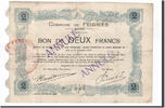 France 2 Francs Banknote, Pirot:59-926, Feignies -