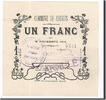 France 1 Franc Banknote, Pirot:59-2234, Rousies -