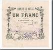 France 1 Franc Banknote, Pirot:59-2234, Rousies -
