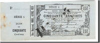 France 50 Centimes Banknote, Pirot:59-1132, Fourmies -