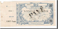 France 20 Francs Banknote, Pirot:59-1138, Fourmies -