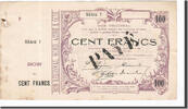 France 100 Francs Banknote, Pirot:59-1140, Fourmies -