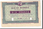France 10 Francs Banknote, Pirot:59-2063, Roubaix et Tourcoing -