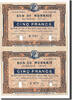 France 5 Francs Banknote, Pirot:59-2061, Roubaix et Tourcoing -
