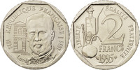 France 2 Francs Coin, Nickel, Gadoury:549 -
