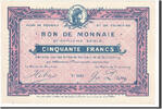 France 50 Francs Banknote, Pirot:59-2072, Roubaix et Tourcoing -