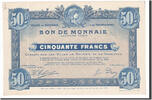 France 50 Francs Banknote, Pirot:59-2097, Roubaix et -