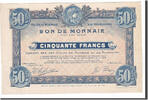 France 50 Francs Banknote, Pirot:59-2097, Roubaix et -