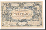 France 100 Francs Banknote, Pirot:59-2199, Roubaix et Tourcoing -
