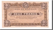 France 2 Francs Banknote, Pirot:59-2186, Roubaix et Tourcoing -