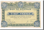France 20 Francs Banknote, Pirot:59-2193, Roubaix et Tourcoing -