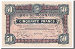 France 50 Francs Banknote, Pirot:59-2181, Roubaix et -