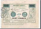 France 100 Francs Banknote, Pirot:59-2549, Valenciennes -