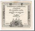 France 15 Sols Banknote, Buttin, 1792-01-04, KM:A54 -