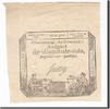 France 50 Sols Banknote, Saussay, 1793-05-23, KM:A70b -