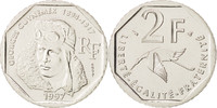 France 2 Francs Coin, Nickel, Gadoury:550 -